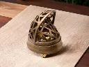 L - مبخر هرم نحاسي